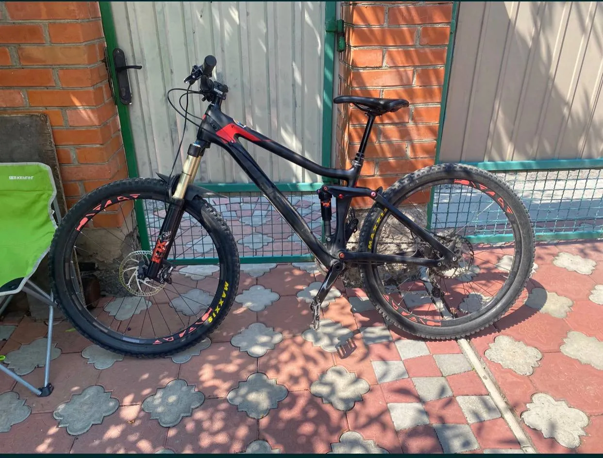 Велосипед CUBE Stereo 140 Carbon 27.5 фото 8