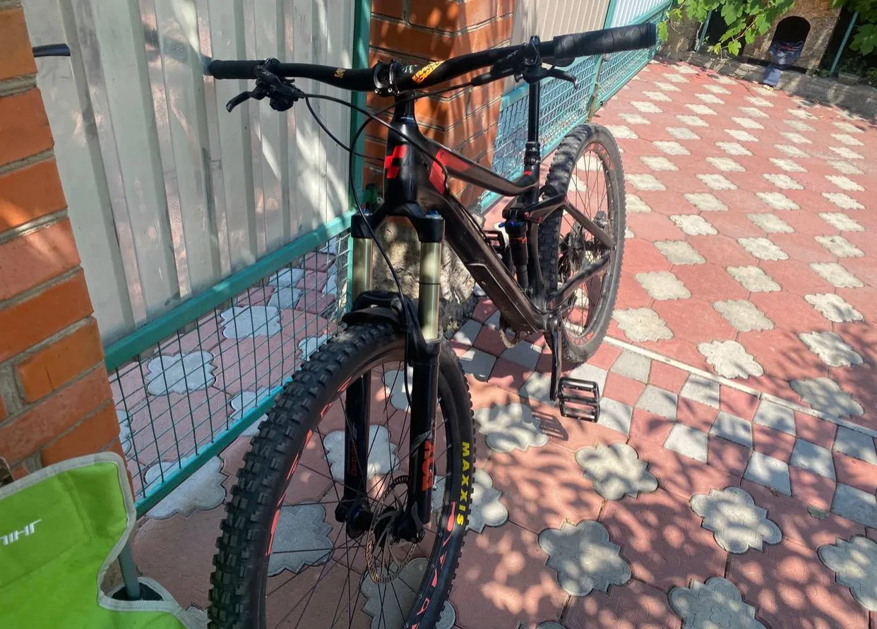 Велосипед CUBE Stereo 140 Carbon 27.5 фото 9