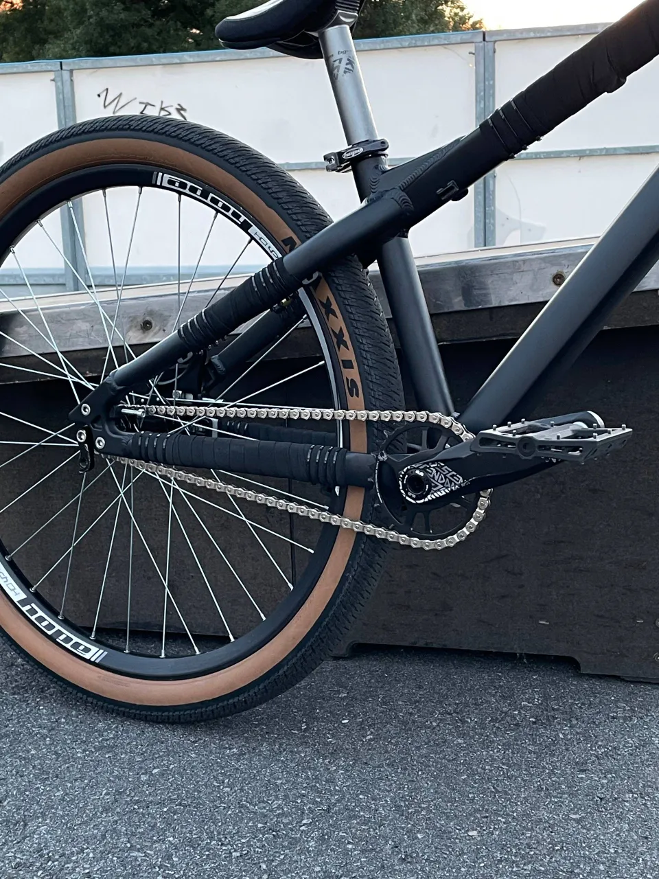 Bergamont Kiez Dirt рама + вилка RockShox Argyle RCT + колеса фото 2