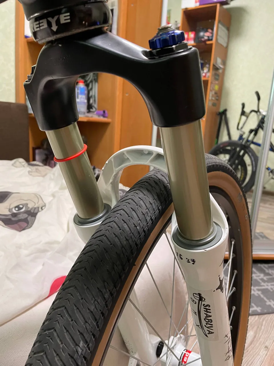 Bergamont Kiez Dirt рама + вилка RockShox Argyle RCT + колеса фото 4