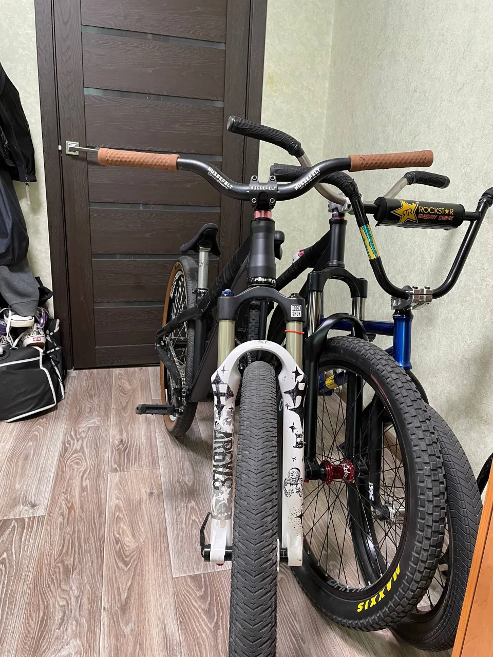 Bergamont Kiez Dirt рама + вилка RockShox Argyle RCT + колеса фото 5