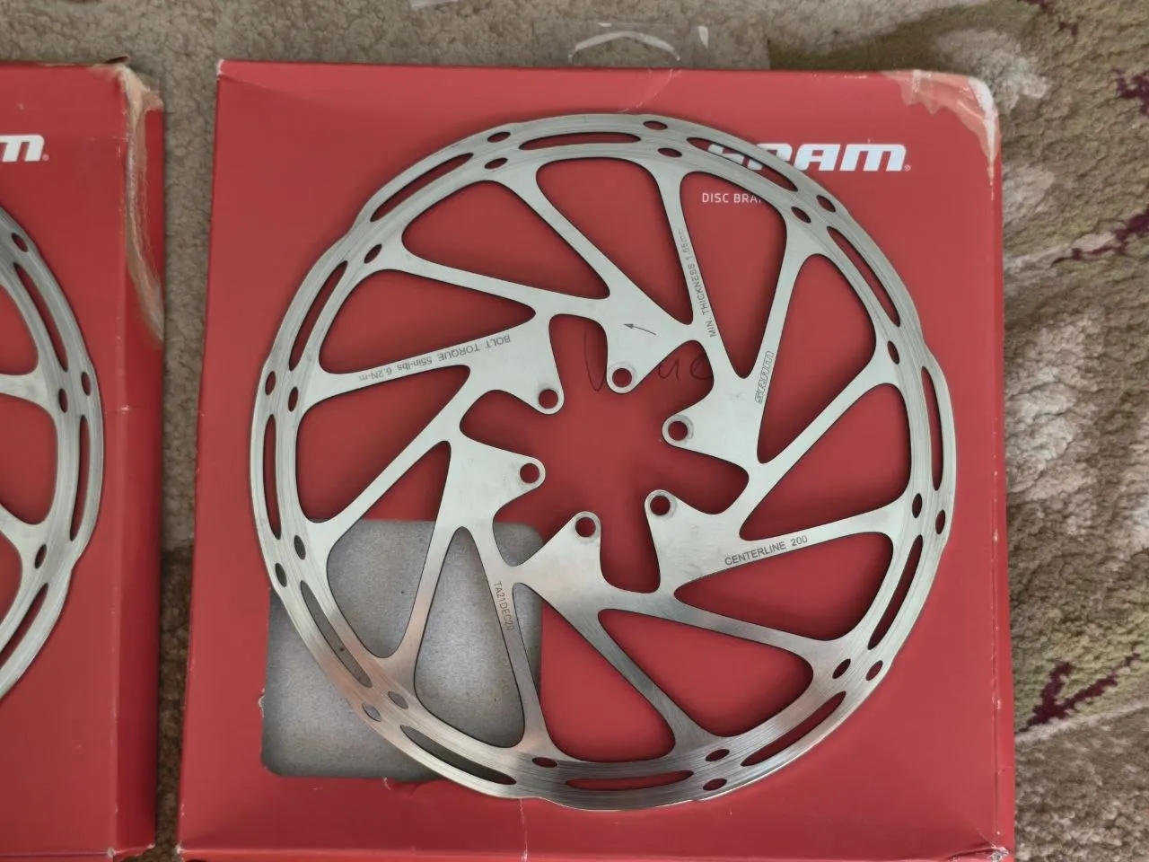 Ротори SRAM 200 мм (пара) фото 2