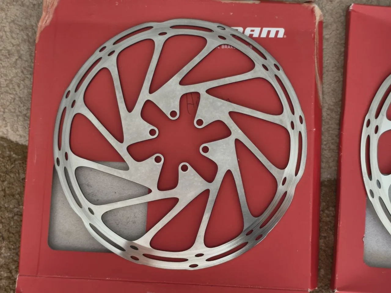 Ротори SRAM 200 мм (пара) фото 3
