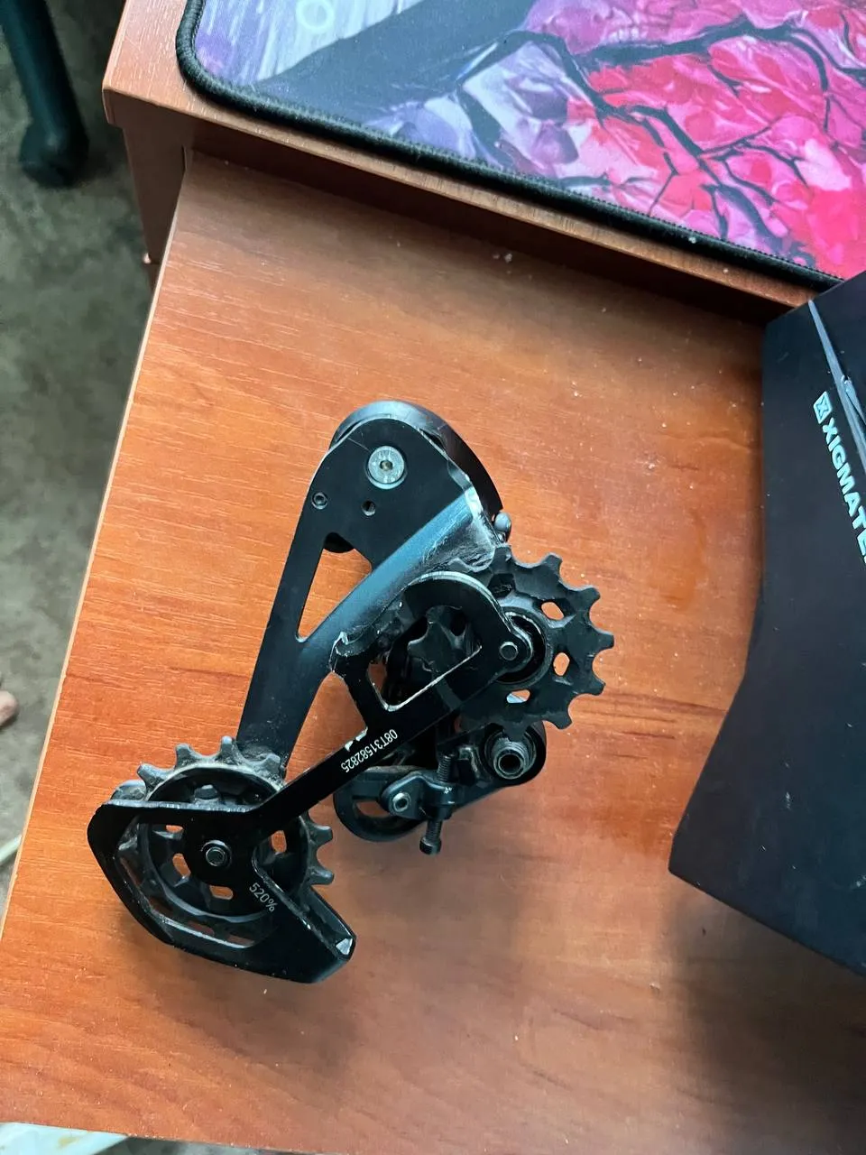 SRAM GX 12-speed Moneta + Перемикач Lunar фото 2