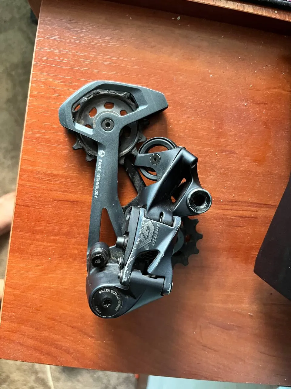 SRAM GX 12-speed Moneta + Перемикач Lunar фото 3