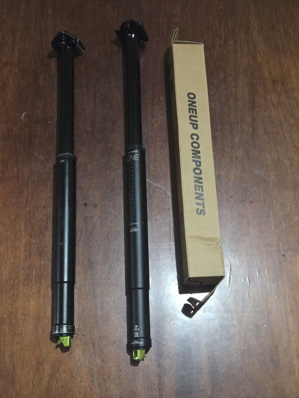 Дропери Oneup Components 34,9 + манетка фото 1