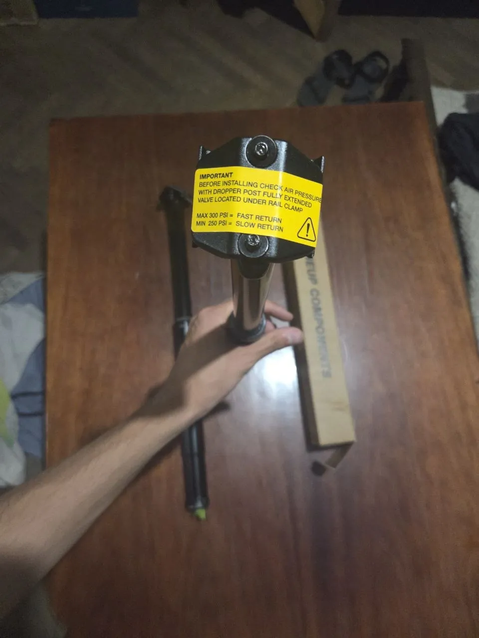 Дропери Oneup Components 34,9 + манетка фото 2