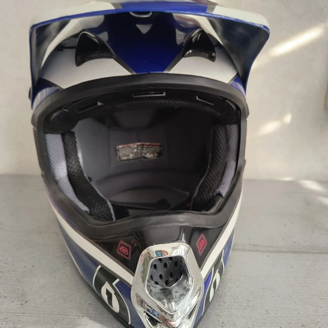 Шолом SixSixOne Launch XL фото 4