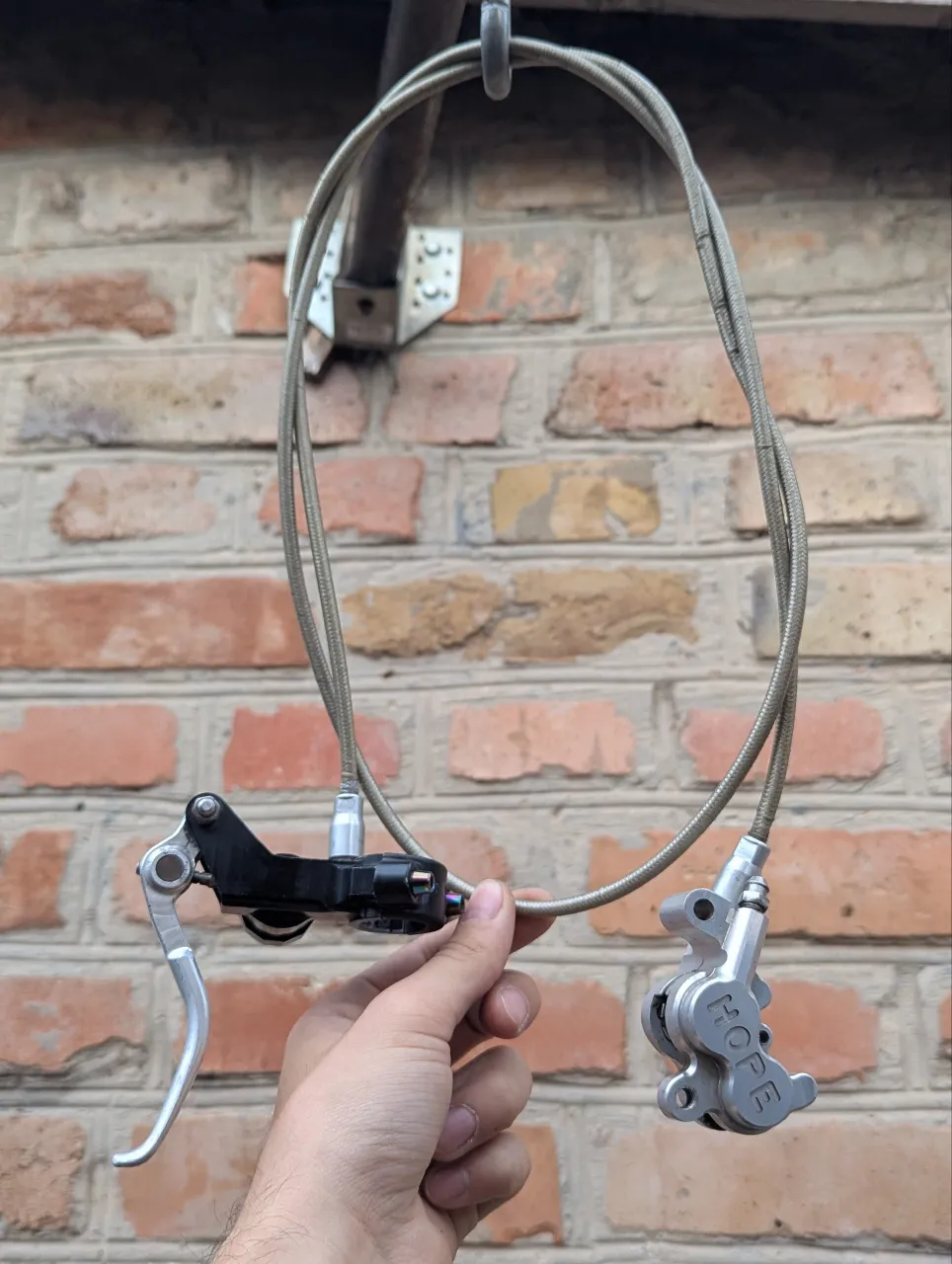 Втулка Shimano Zee + рама Eastern Elements + гальма Hope XC4 + пружини Rock Shox та ін. фото 1