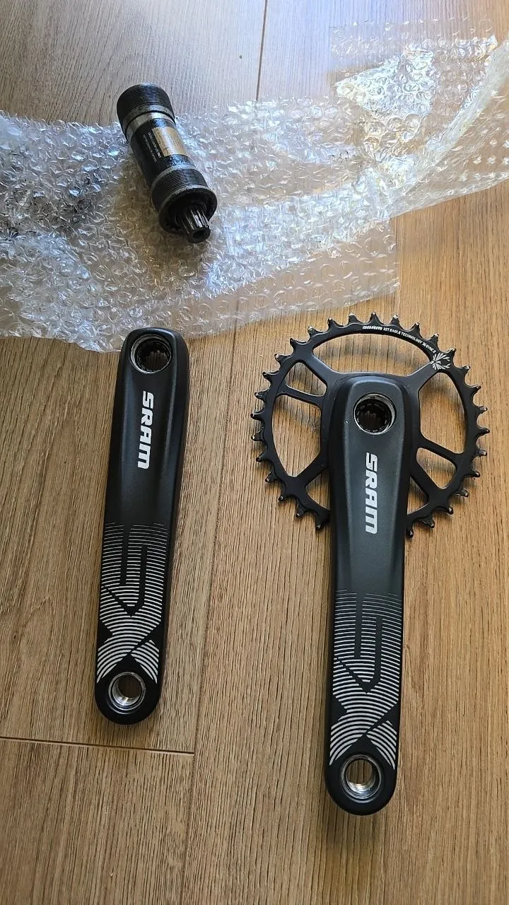 Шатуни Sram SX 32T фото 1