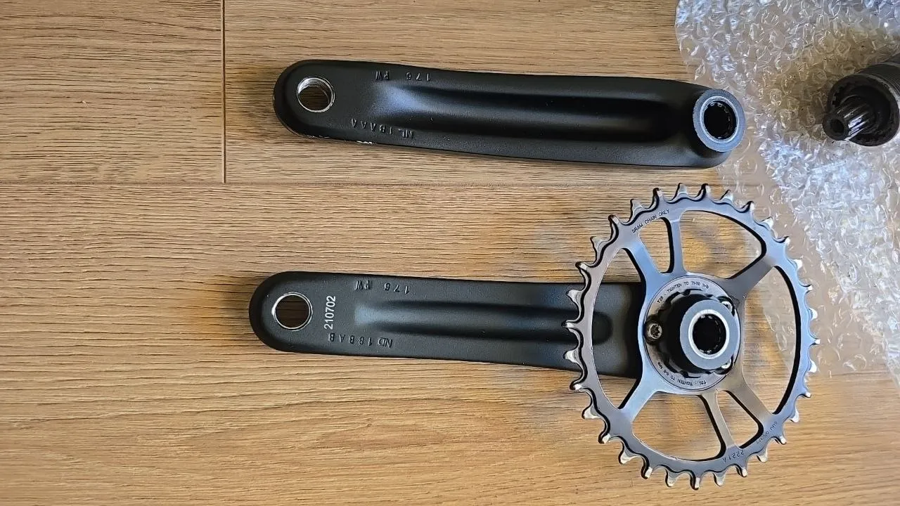 Шатуни Sram SX 32T фото 2
