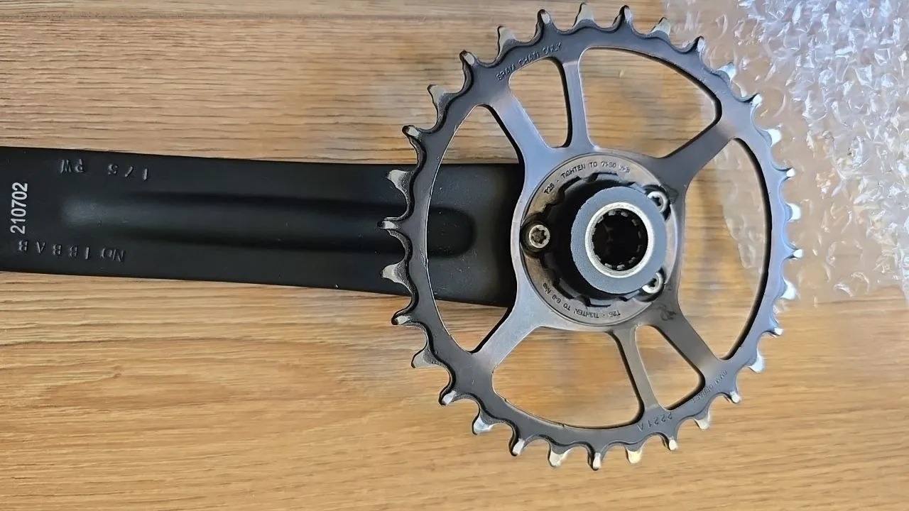 Шатуни Sram SX 32T фото 3