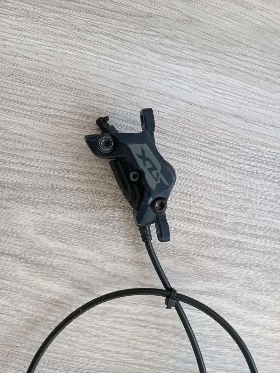 Гальмо переднє Shimano SLX M7120 чотирьопоршневе фото 2