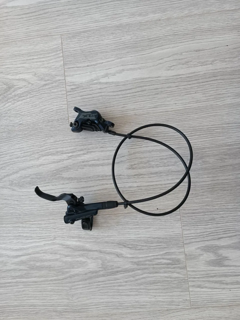 Гальмо переднє Shimano SLX M7120 чотирьопоршневе фото 3