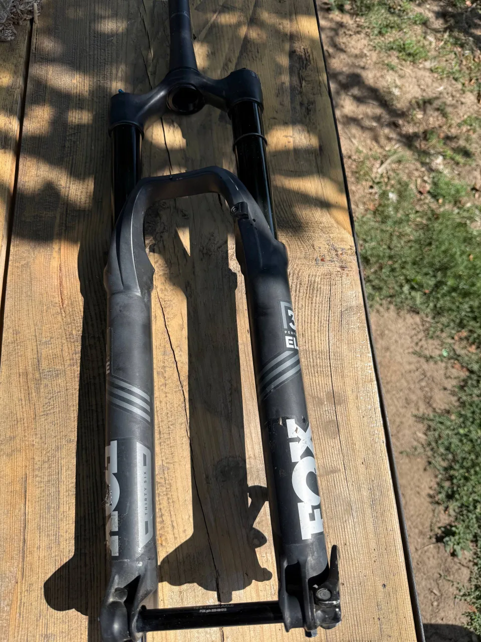Fox 36 + Fox DPX 2 + SRAM X01 + Truvativ та ін. фото 3