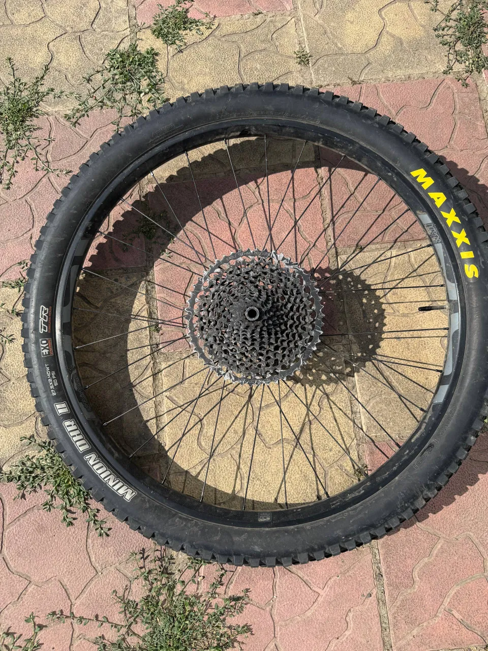 Fox 36 + Fox DPX 2 + SRAM X01 + Truvativ та ін. фото 10
