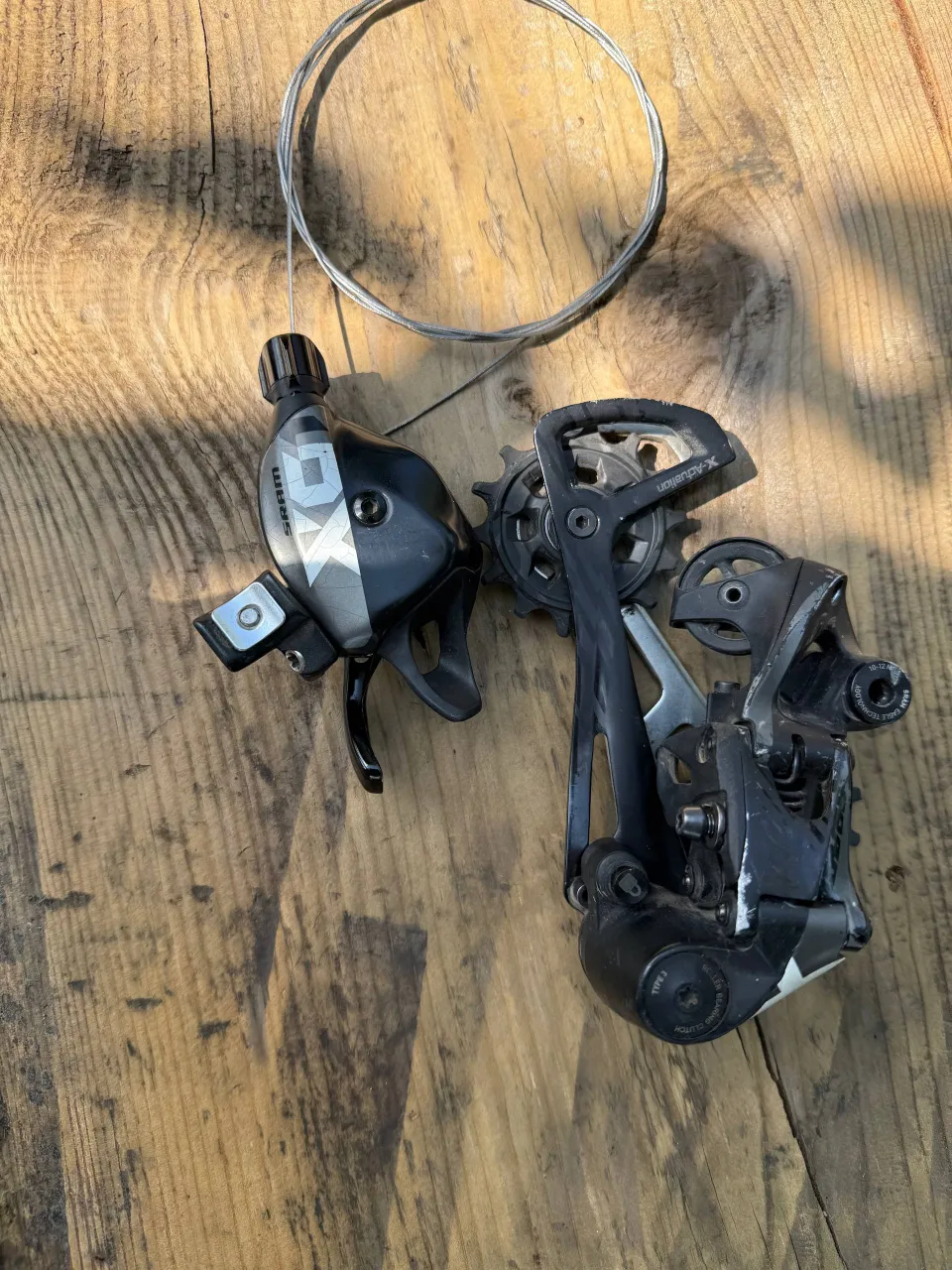 Fox 36 + Fox DPX 2 + SRAM X01 + Truvativ та ін. фото 5
