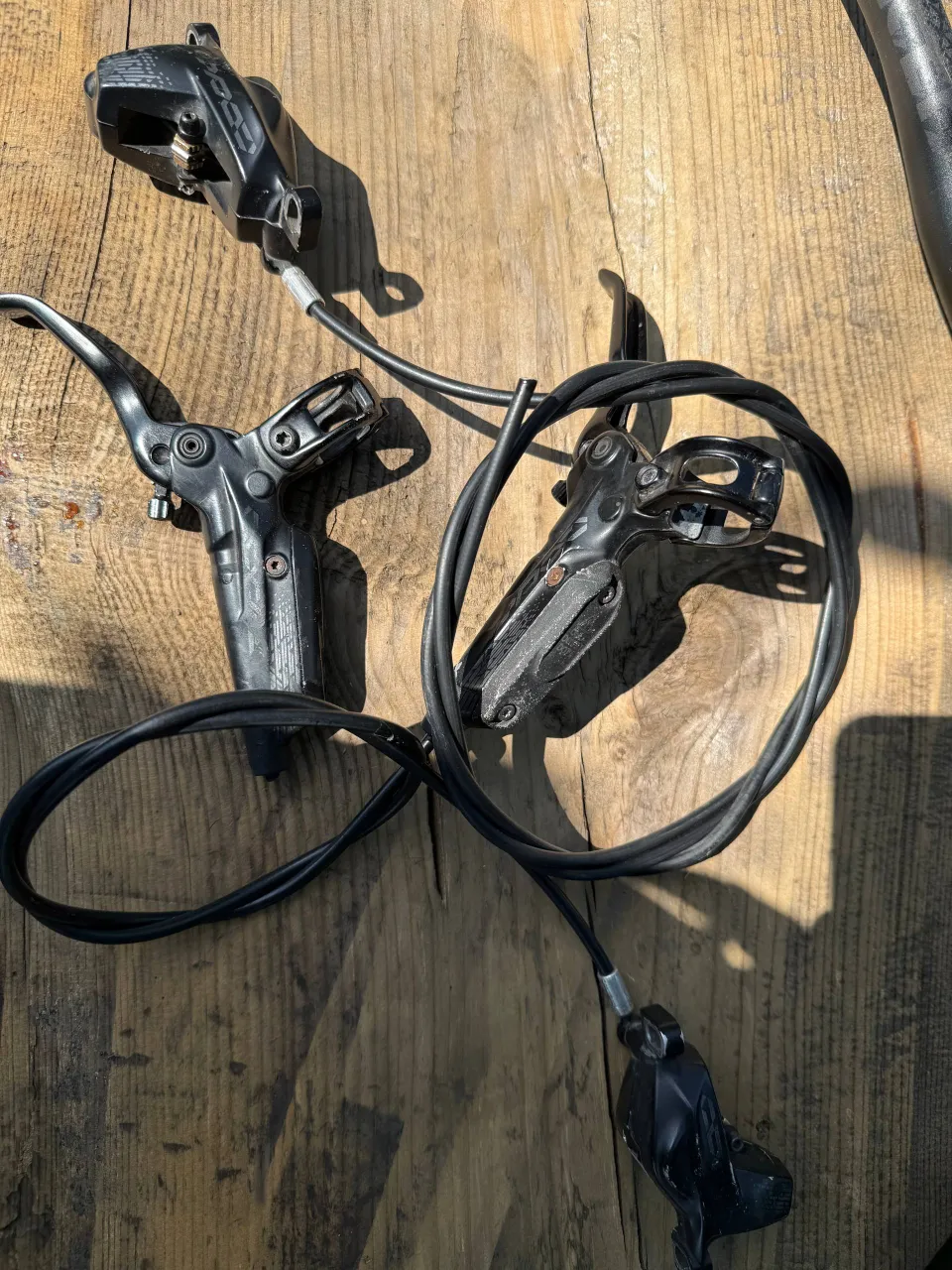 Fox 36 + Fox DPX 2 + SRAM X01 + Truvativ та ін. фото 6