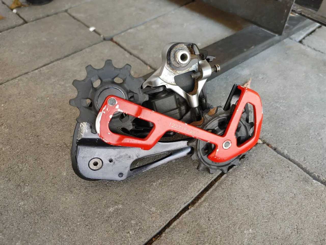 Перемикач задній SRAM X01 AXS фото 4