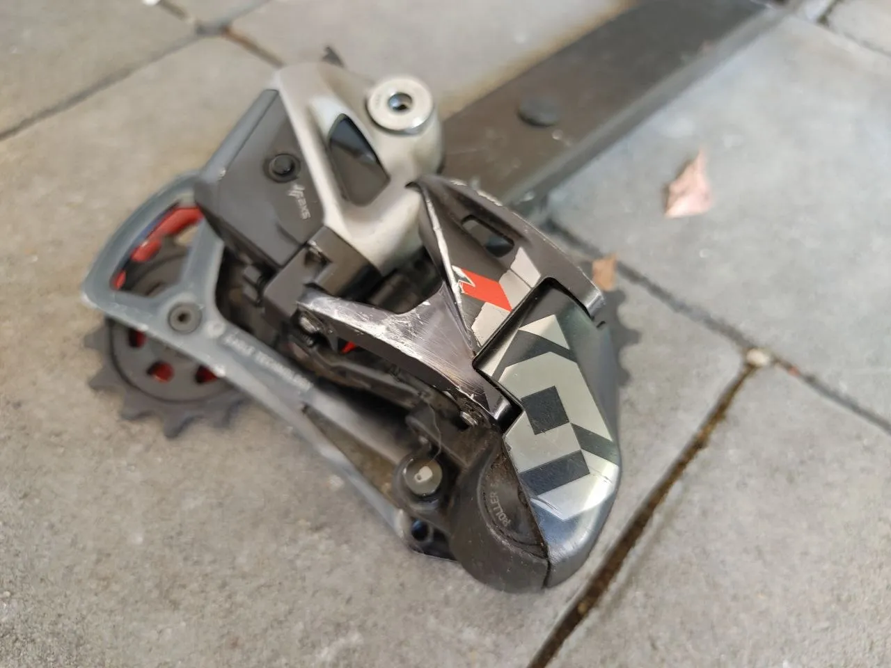 Перемикач задній SRAM X01 AXS фото 5
