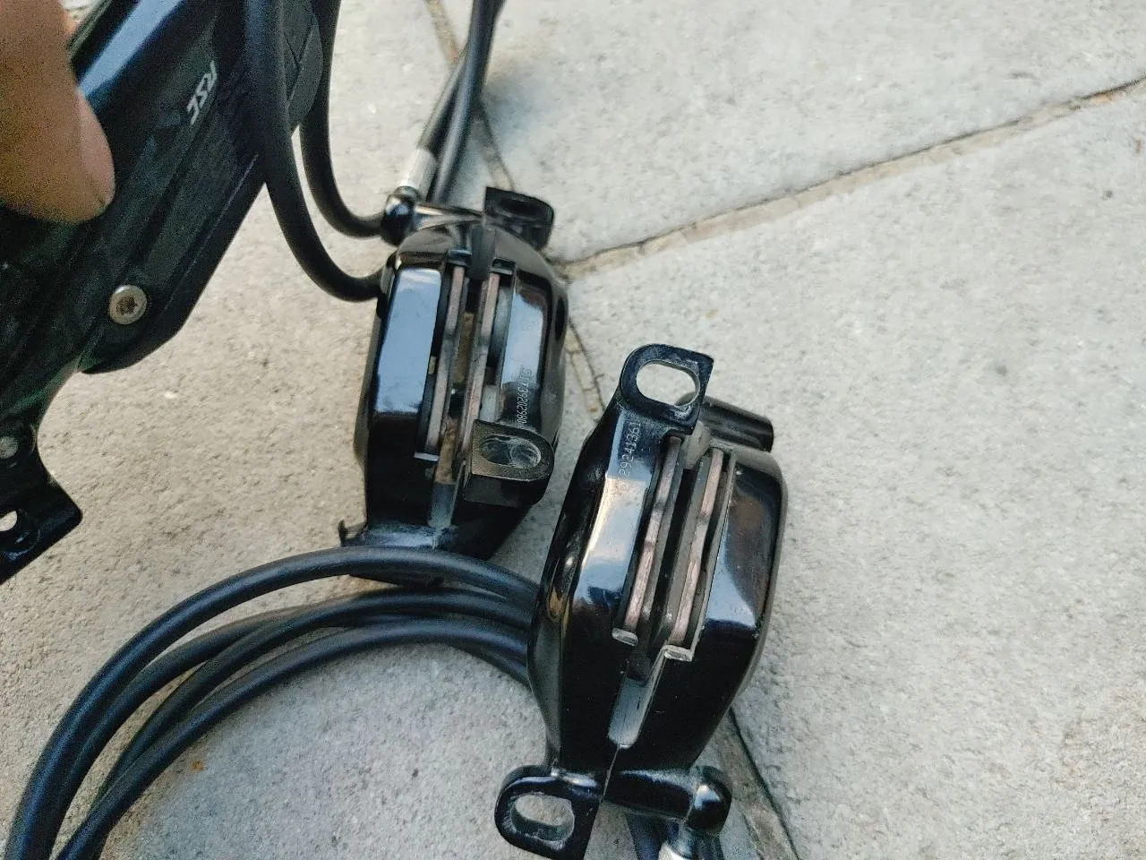 Гідравлічні гальма Sram Code RSC 150/83см фото 5