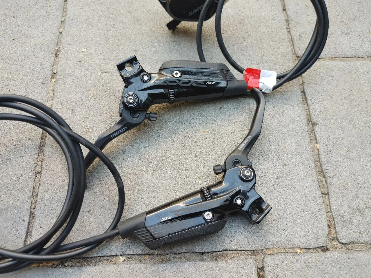 Гідравлічні гальма Sram Code RSC 150/83см фото 6