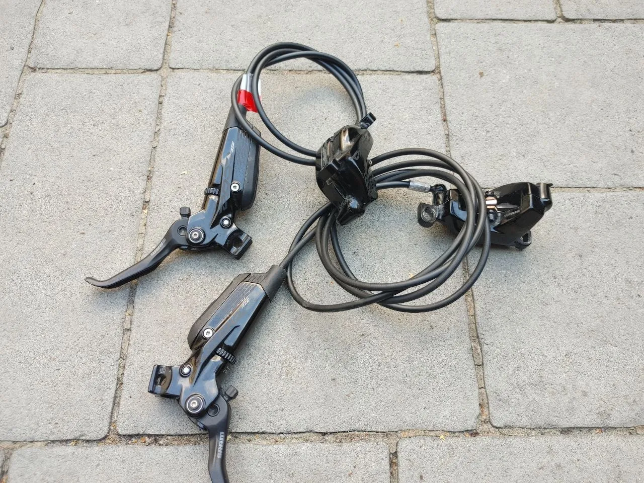 Гідравлічні гальма Sram Code RSC 150/83см фото 1