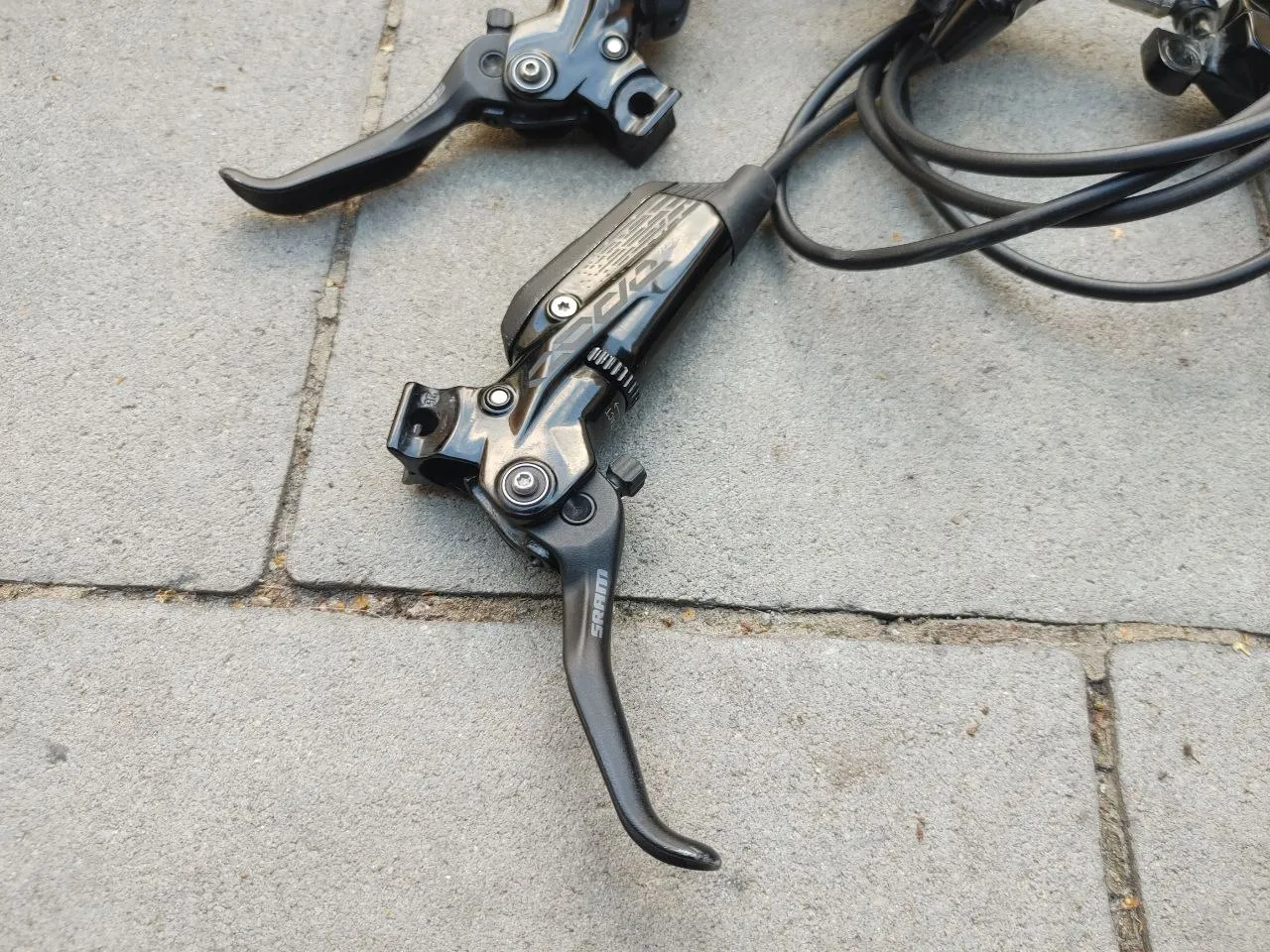 Гідравлічні гальма Sram Code RSC 150/83см фото 2