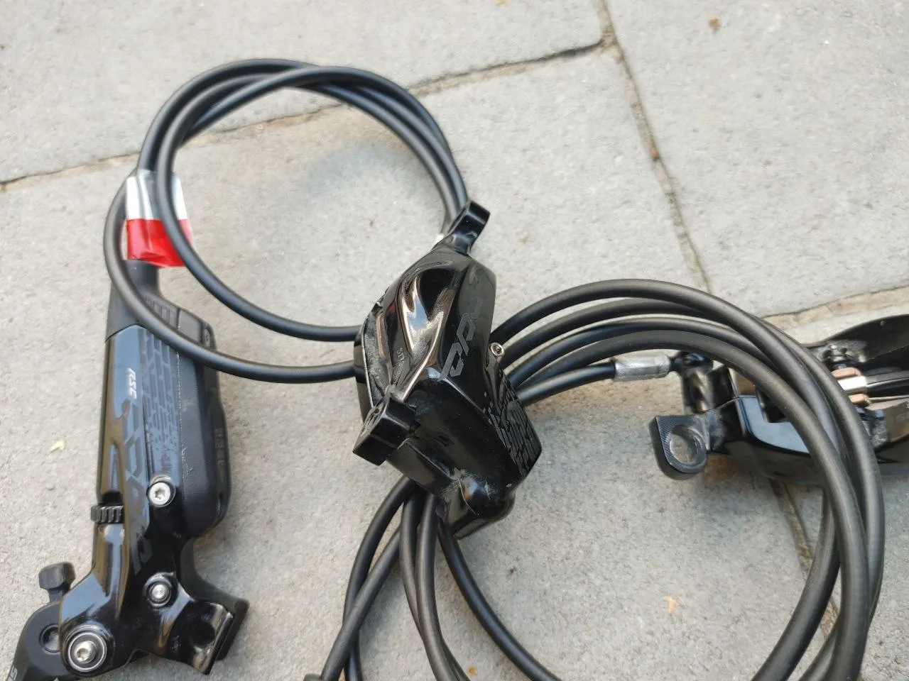 Гідравлічні гальма Sram Code RSC 150/83см фото 4