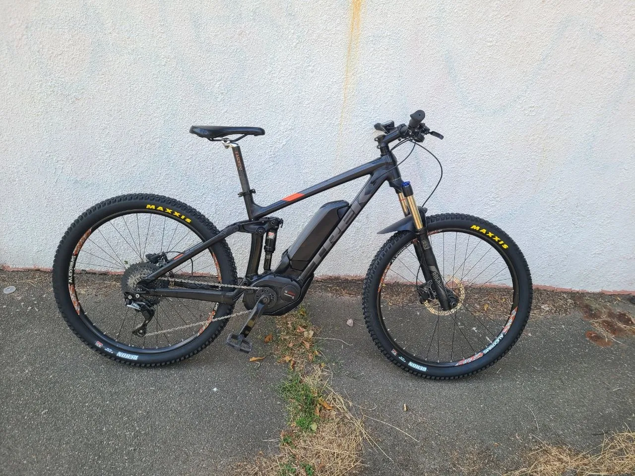 Trek Powerfly FS 5 електровелосипед фото 1