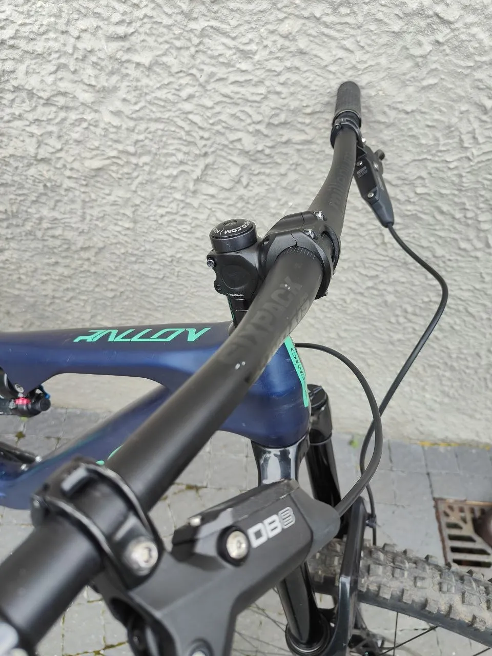 Велосипед Orbea Ralon M10 29 ендуро carbon фото 8