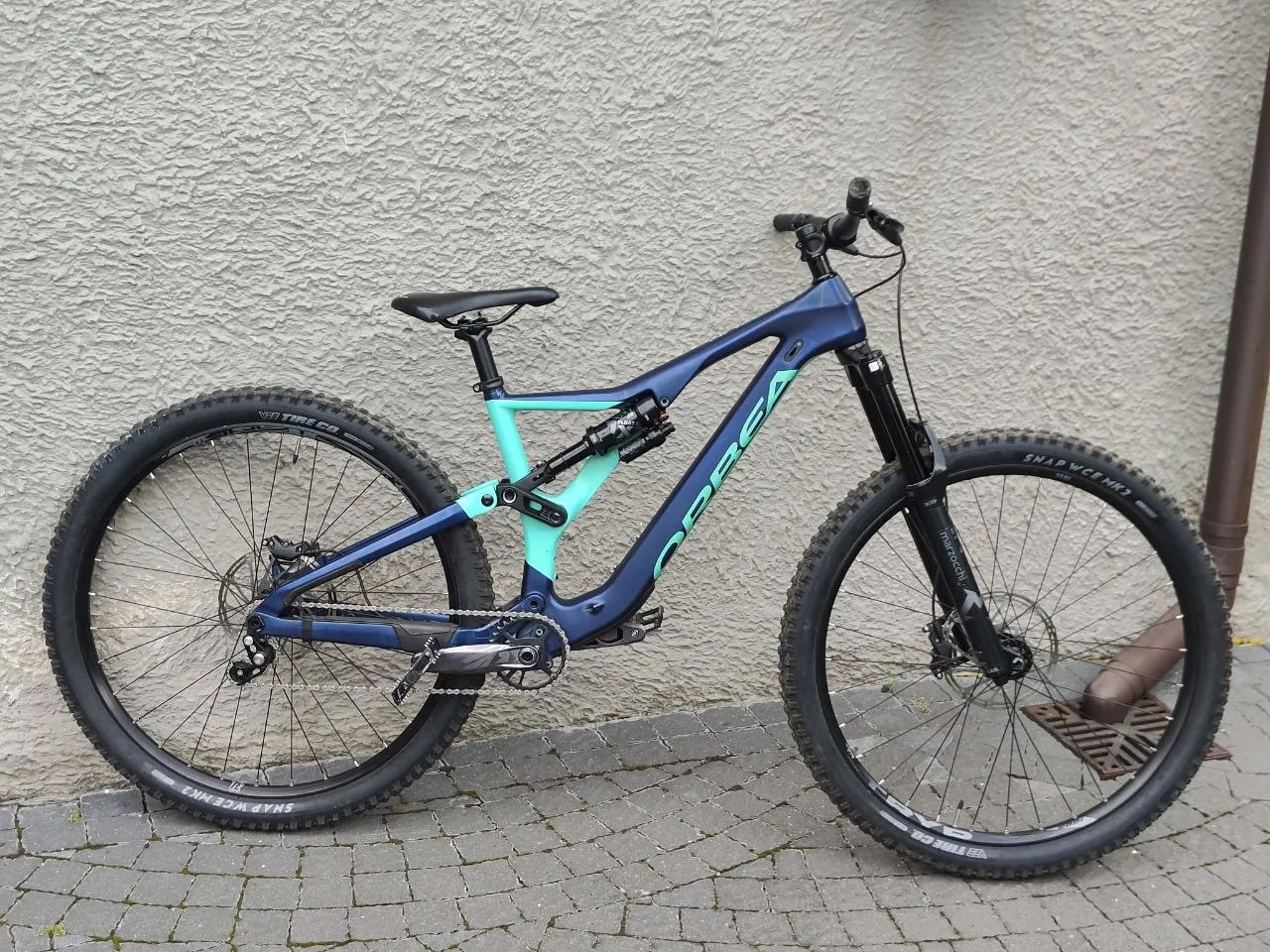 Велосипед Orbea Ralon M10 29 ендуро carbon фото 1
