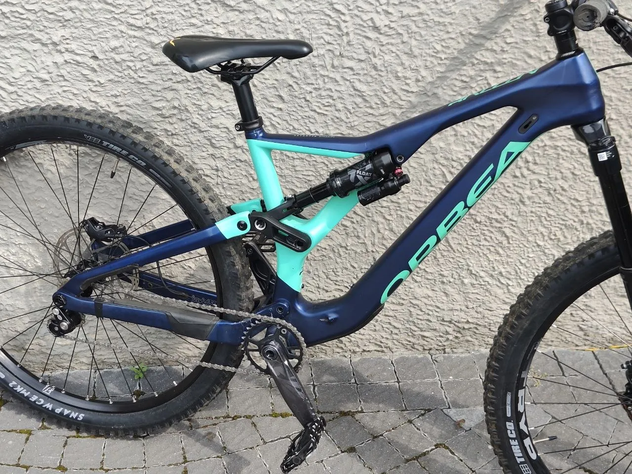 Велосипед Orbea Ralon M10 29 ендуро carbon фото 2