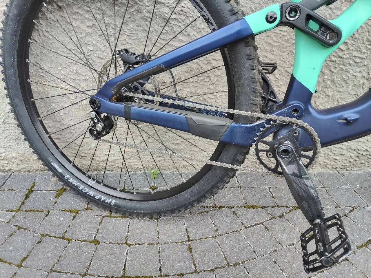 Велосипед Orbea Ralon M10 29 ендуро carbon фото 3