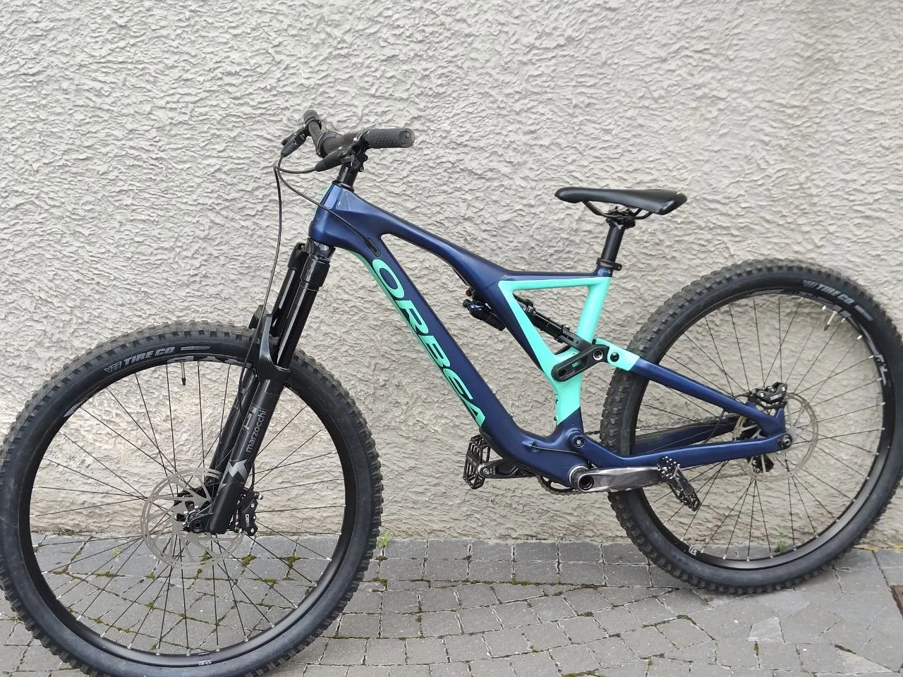 Велосипед Orbea Ralon M10 29 ендуро carbon фото 4
