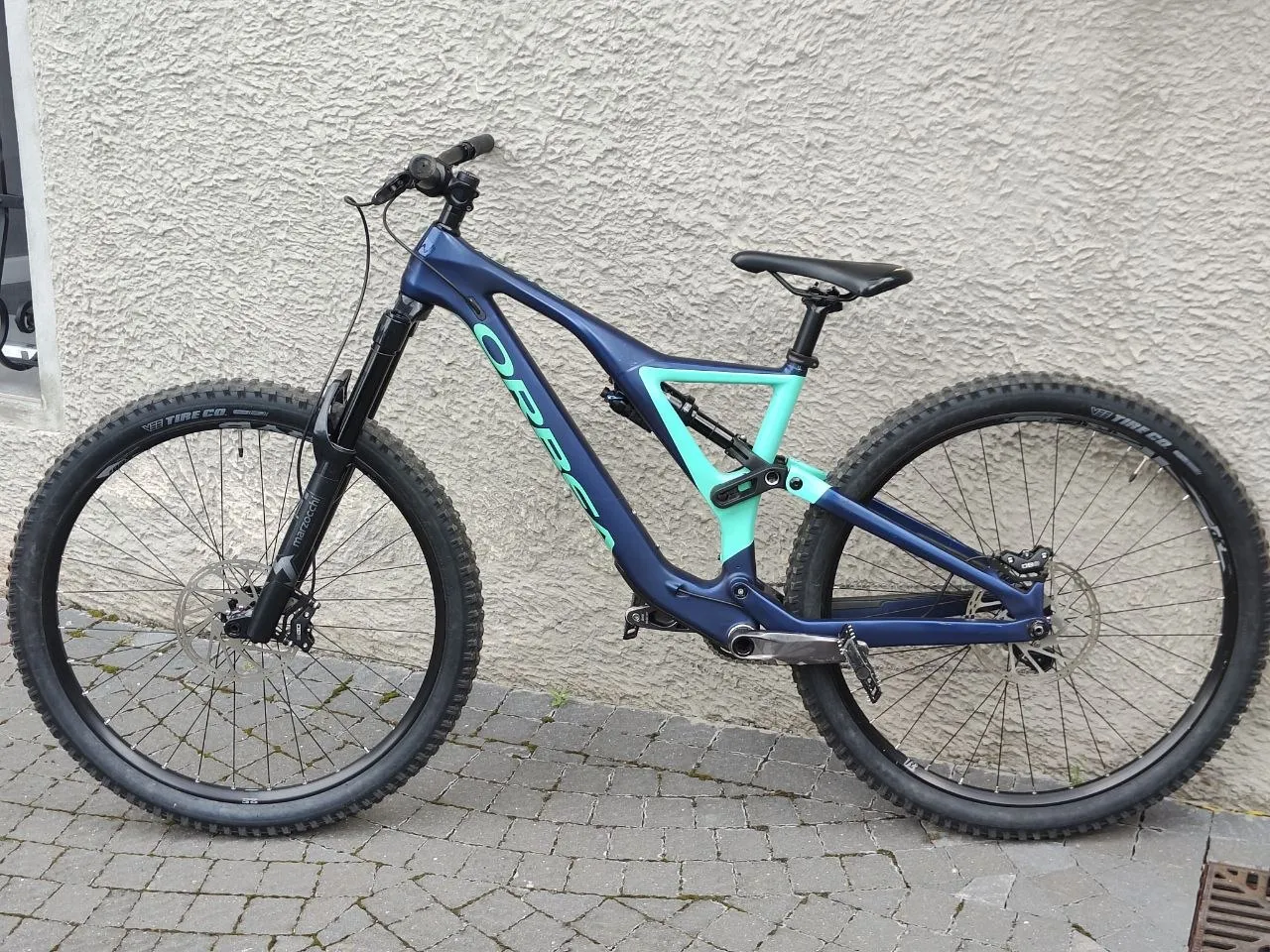 Велосипед Orbea Ralon M10 29 ендуро carbon фото 5