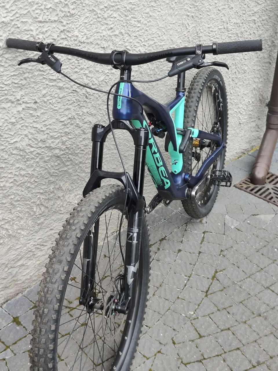 Велосипед Orbea Ralon M10 29 ендуро carbon фото 6