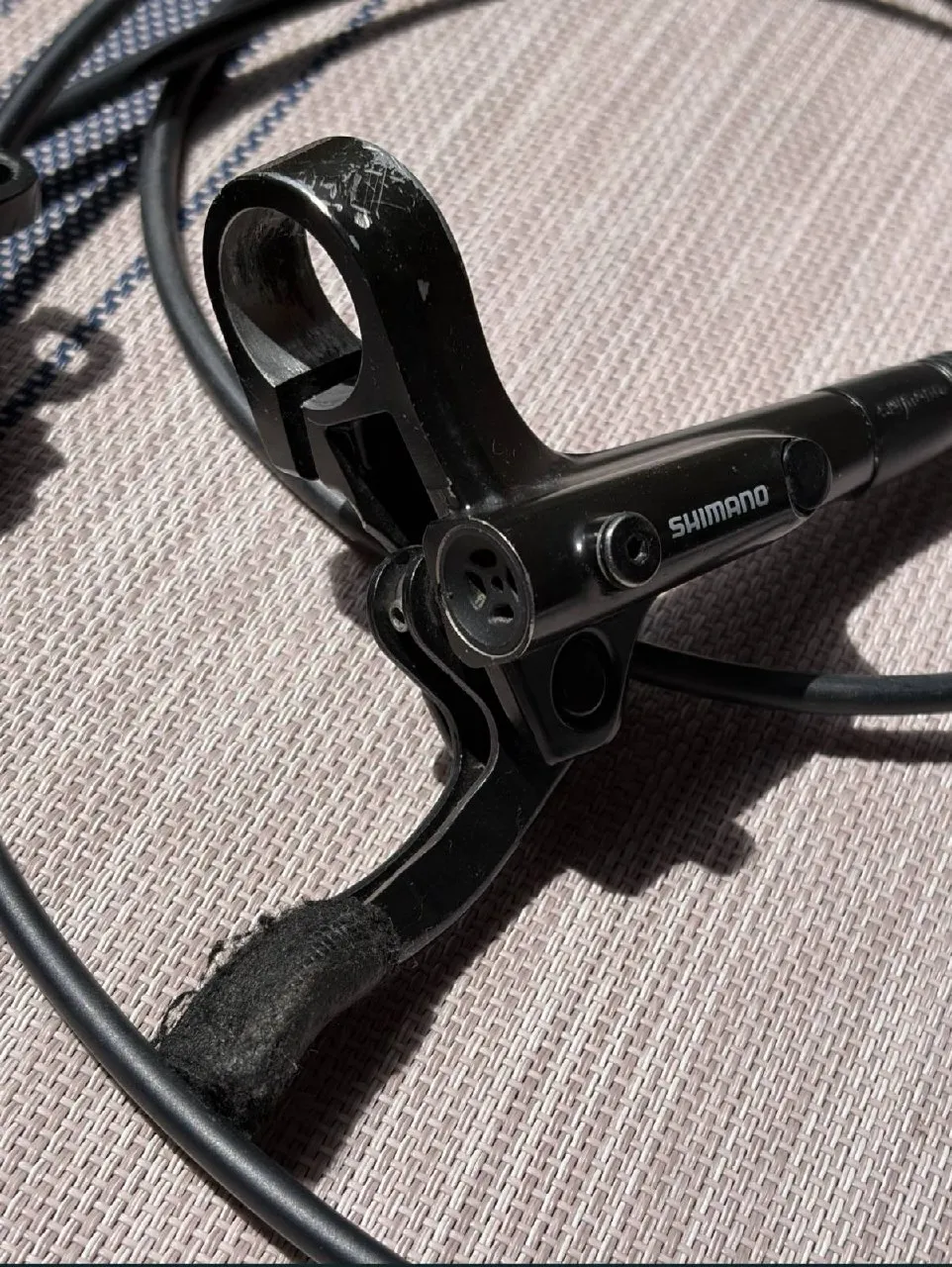 Гальмо заднє Shimano BR-MT200 дискове гідравлічне фото 2