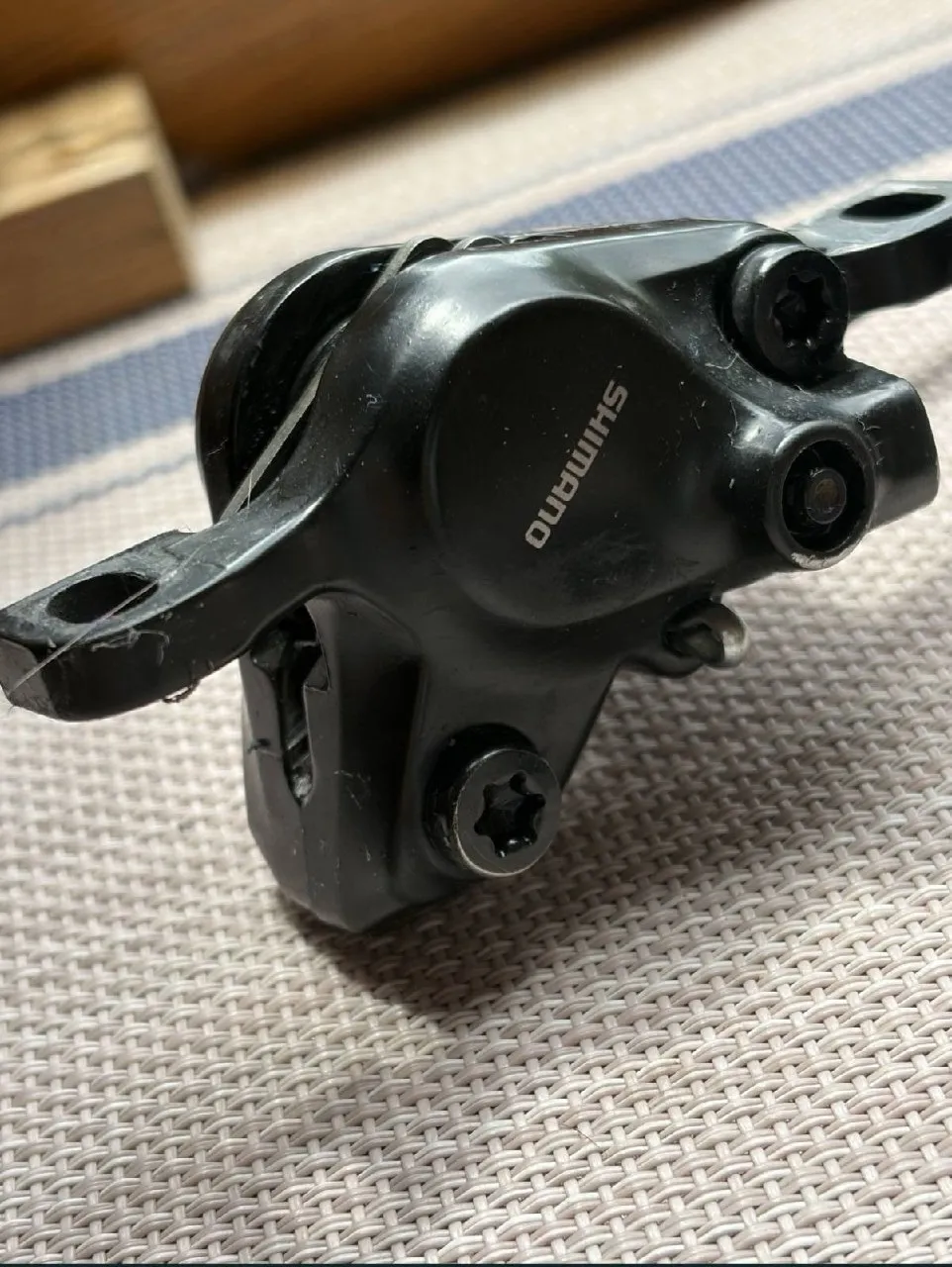 Гальмо заднє Shimano BR-MT200 дискове гідравлічне фото 4