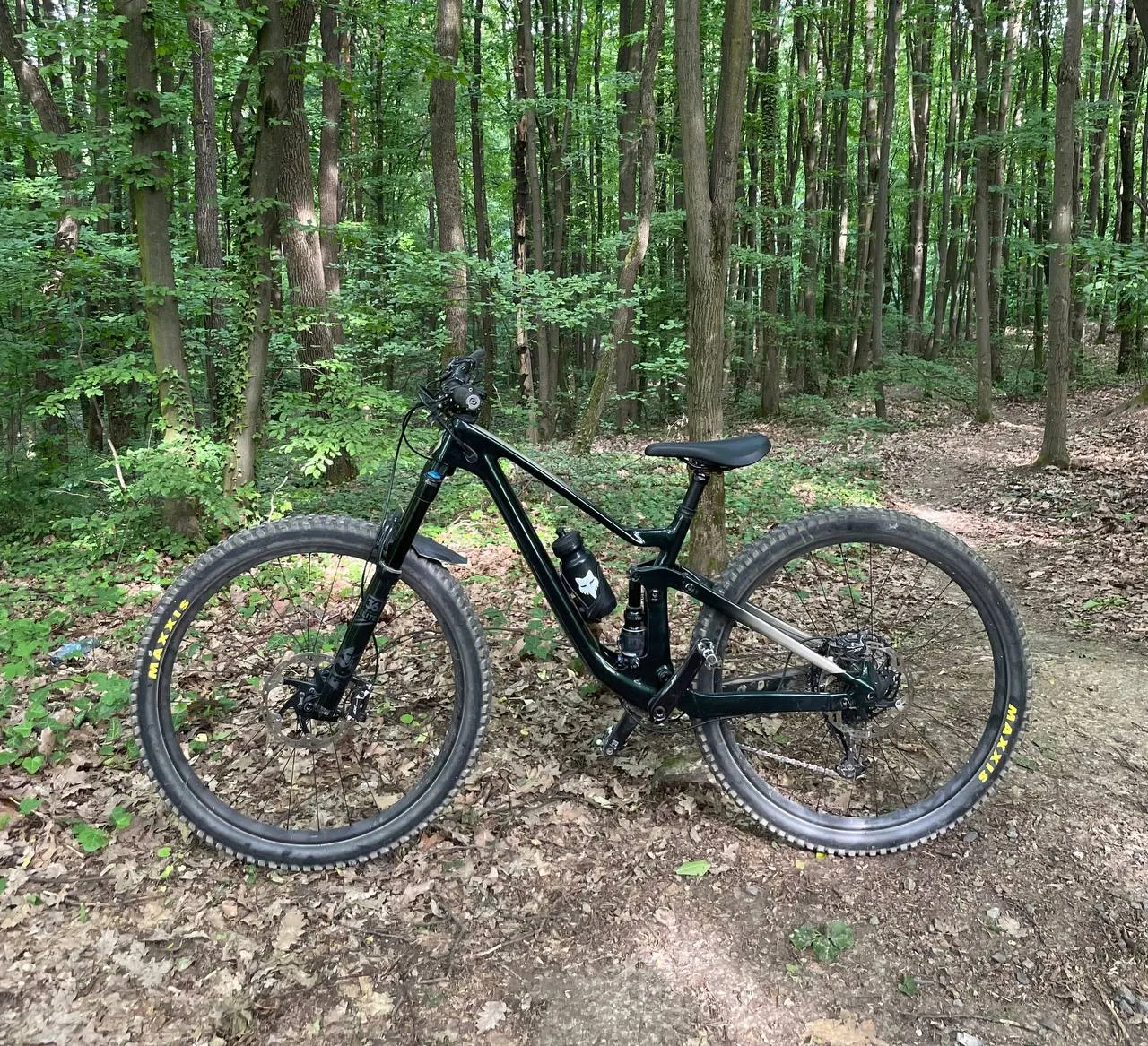 Scott Genius 2021 Carbon велосипед двопідвісний фото 2