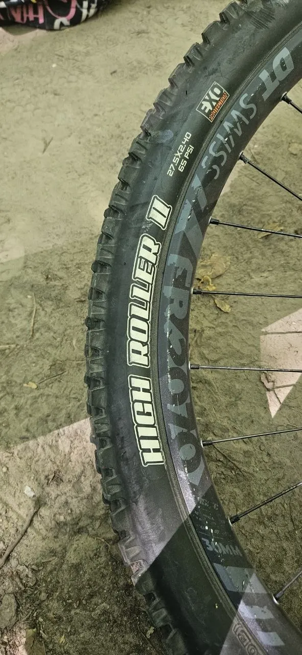 Покришки Maxxis High Roller 2 27.5×2.4 фото 4