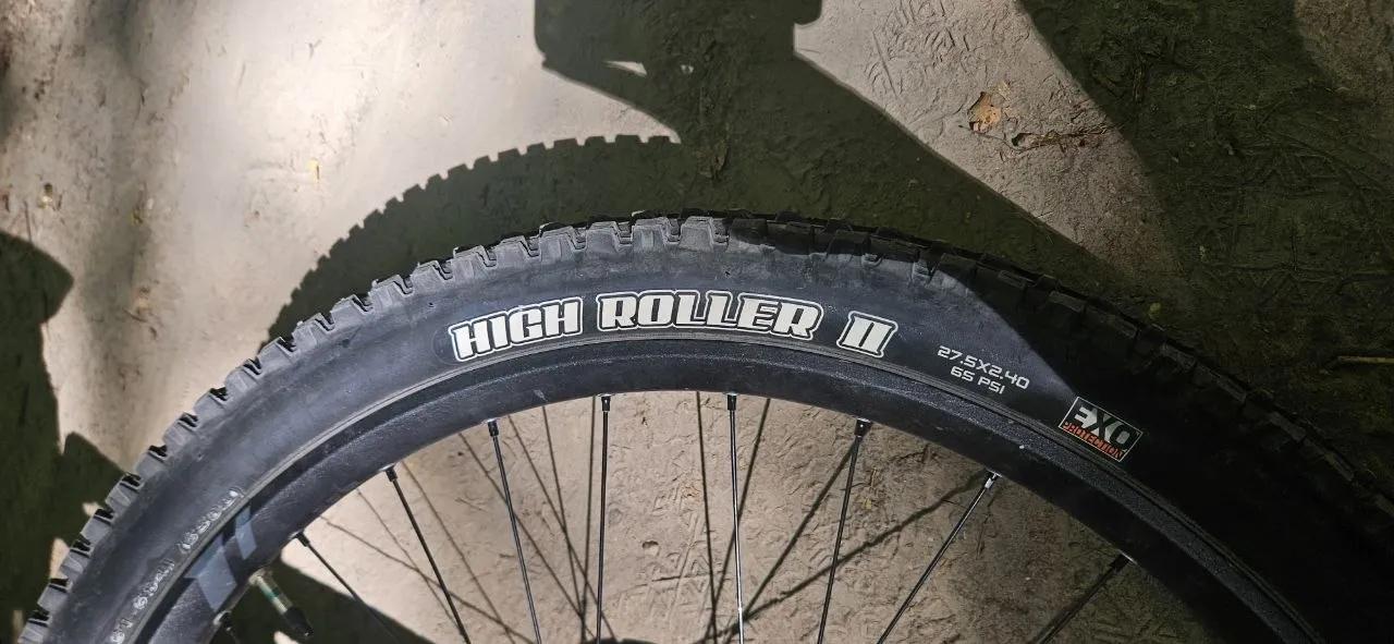Покришки Maxxis High Roller 2 27.5×2.4 фото 2