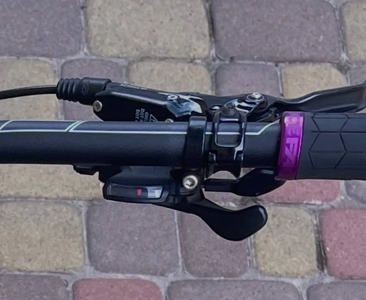 Shimano Deore Shadow+ M5100 перемикач + манетка 11s фото 2