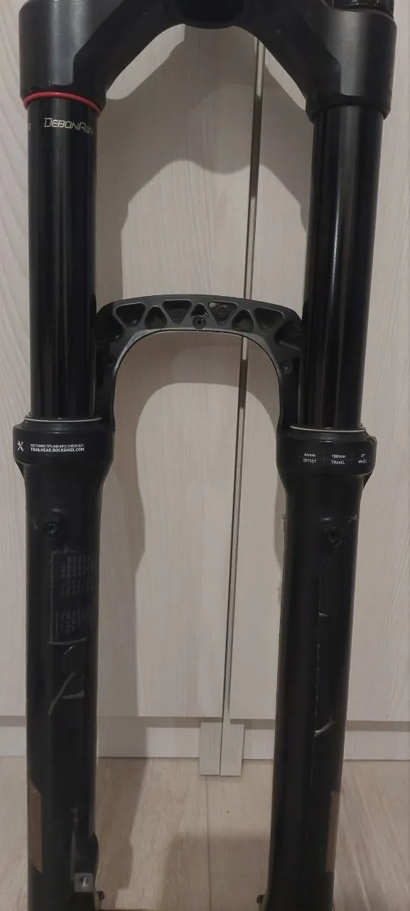 Вилка Rock Shox Lyrik Select+ Charger 3 35мм 150мм фото 6
