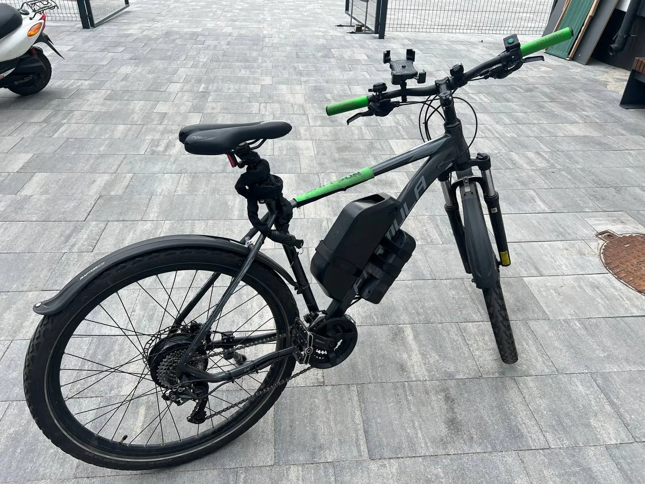 Електровелосипед Formula Zephyr 29" з електронабіром Велоракета фото 9