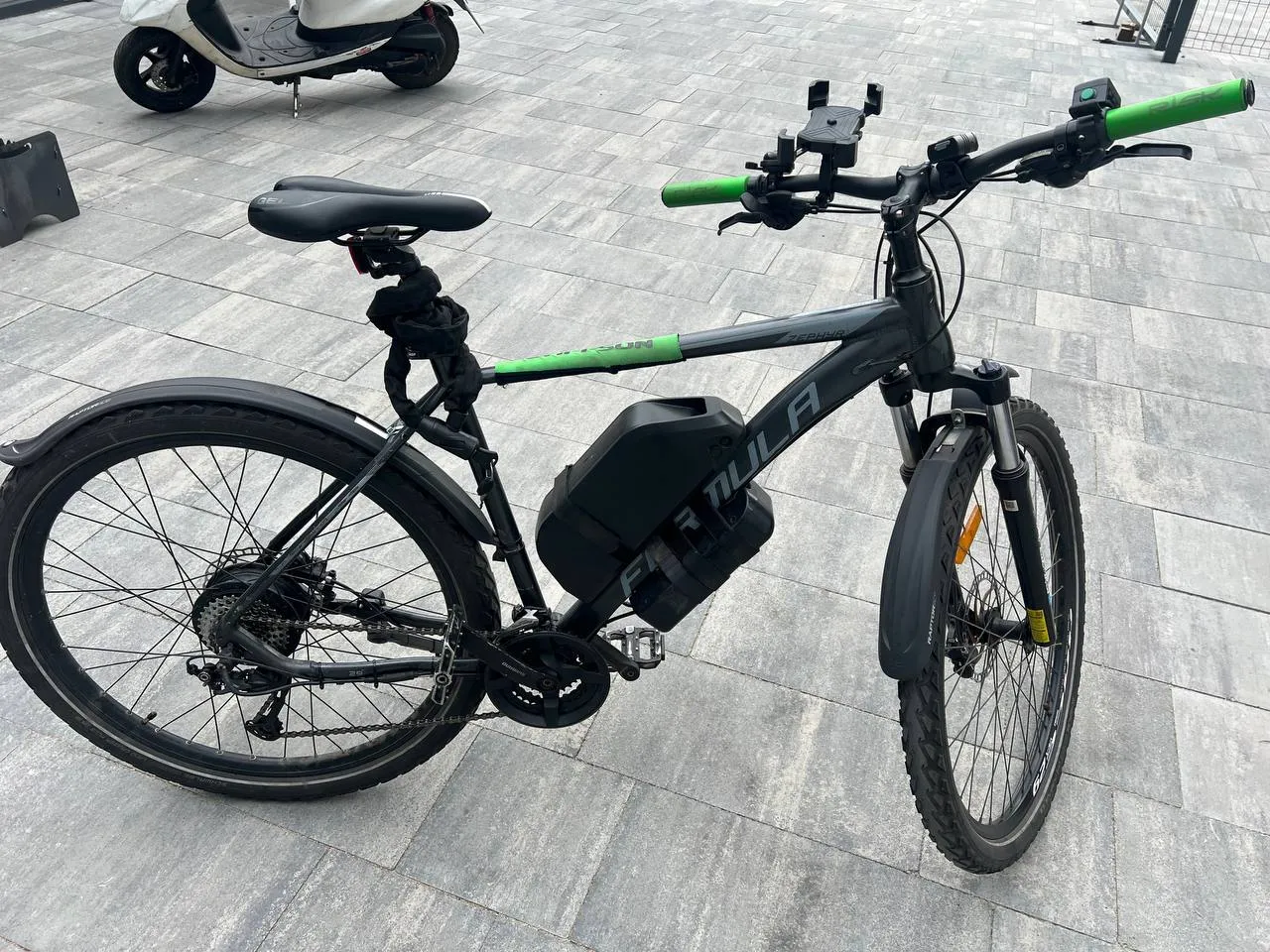 Електровелосипед Formula Zephyr 29" з електронабіром Велоракета фото 4