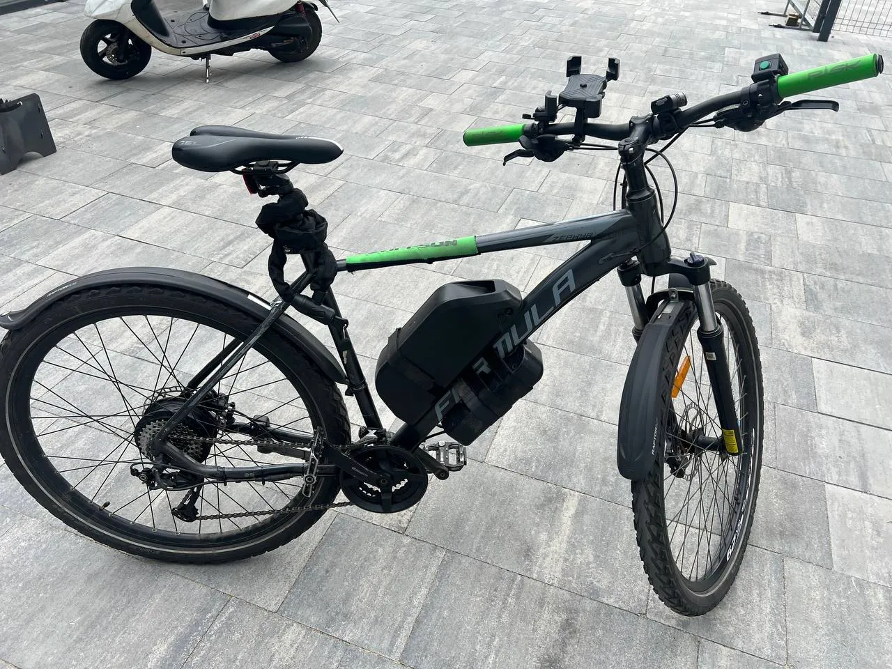 Електровелосипед Formula Zephyr 29" з електронабіром Велоракета фото 5
