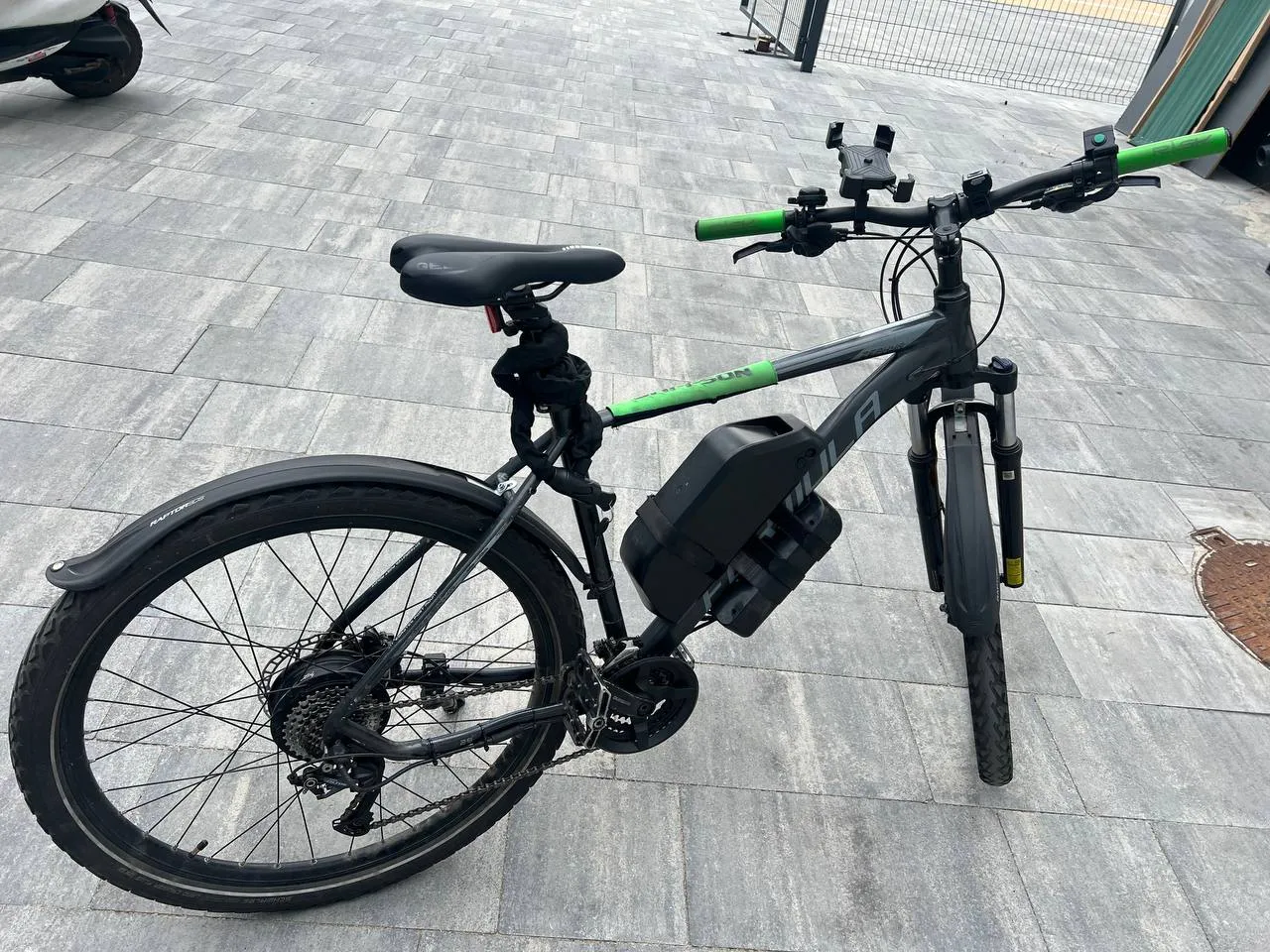 Електровелосипед Formula Zephyr 29" з електронабіром Велоракета фото 6