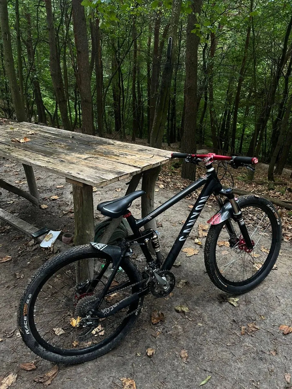 Canyon Nerve F8 hardtail MTB фото 1