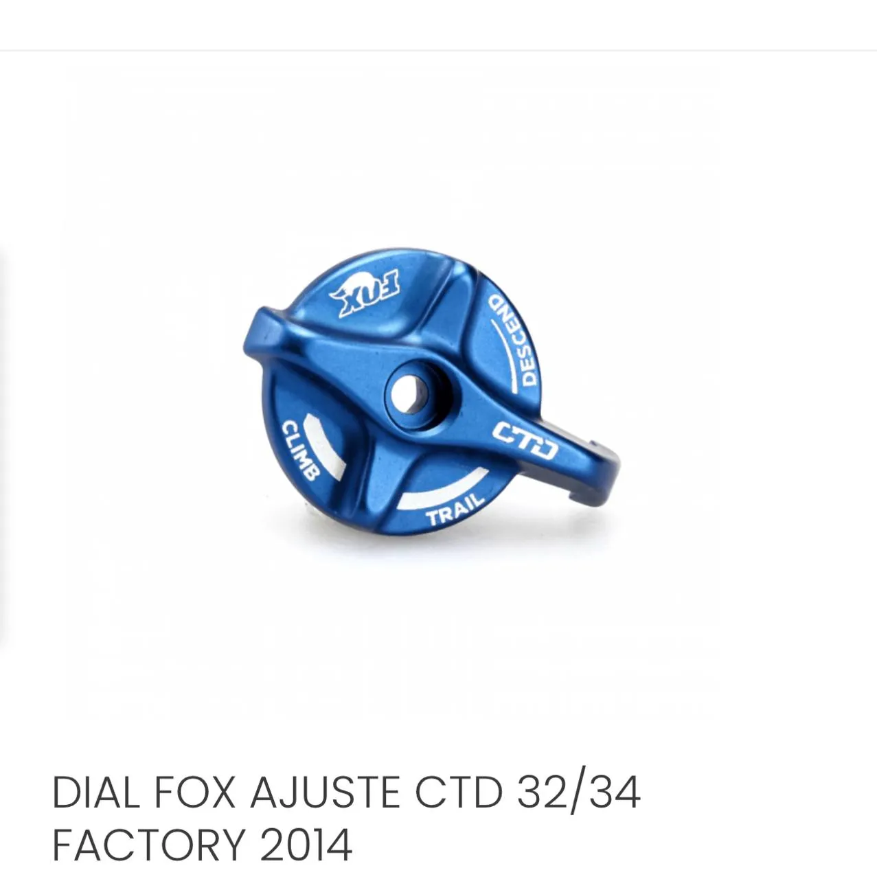 Важіль CTD Fox 34 Performance 27.5 фото 1